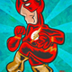 Illustration for article titled Picasso-Inspired Paintings Melt Familiar Superhero Faces